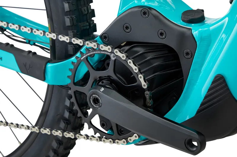 Whyte E160 S 29er Electric Bike 2023 Gloss Turquoise-1